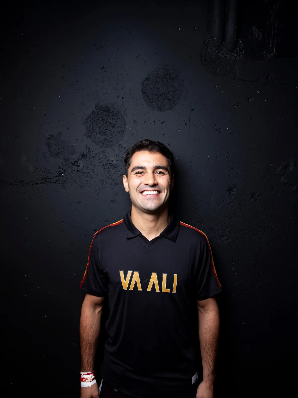 Studio portrait of Rui Botelho
